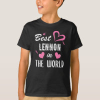 Lennon Name, Best Lennon in der Welt