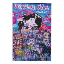 Lennon Wall, Prague