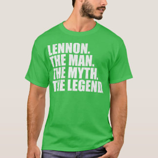 LennonLennon Name Lennon Vorname T-Shirt