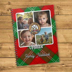 Lennox Familienfoto-Collage Notizblock