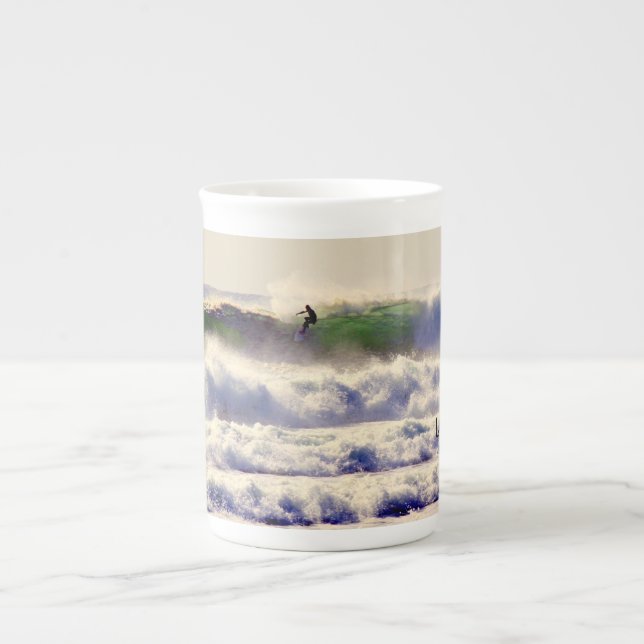 Lennox Point Teacup Prozellantasse (Vorderseite)