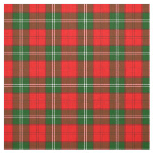 Lennox tartan Tartan Stoff