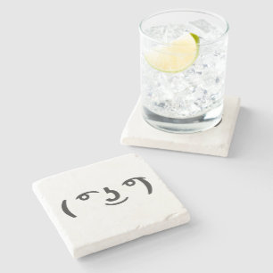 Lenny-Face-Memes ( ͡° ͜ʖ ͡°)  Text-Emoticons Steinuntersetzer