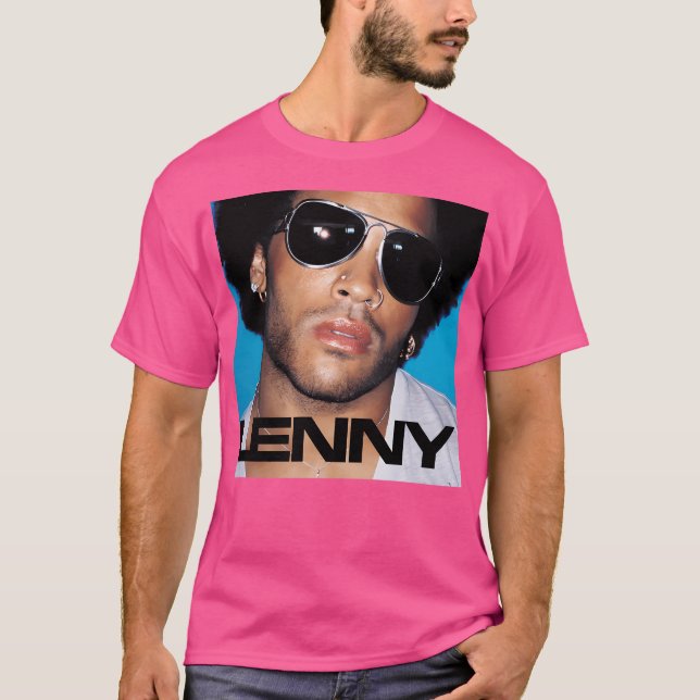 Lenny Kravitz T-Shirt (Vorderseite)