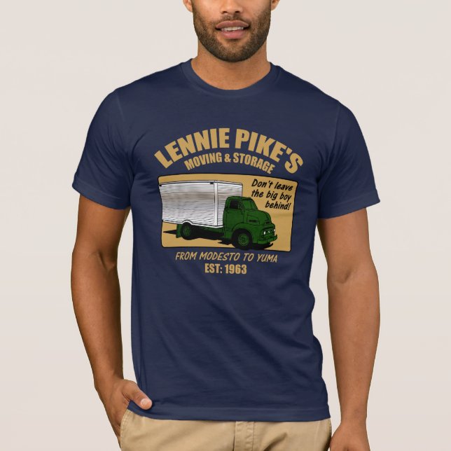Lenny Pikes Bewegung und Speicherung T-Shirt (Vorderseite)