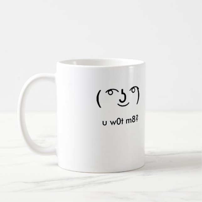 Lenny "u w0t m8" Tasse (Links)