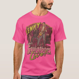 Lenny und die Squigtones Live 1979 Geschenk Mädche T-Shirt