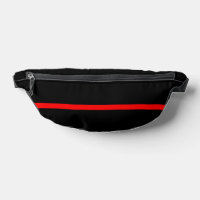 L'énoncé Symbolic de la ligne rouge mince sur une