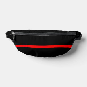 L'énoncé Symbolic de la ligne rouge mince sur une
