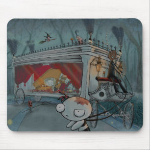 Lenore: Begräbnis- Wagen Mousepad