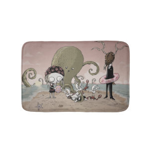 Lenore Strand-Party-Bad-Matte Badematte