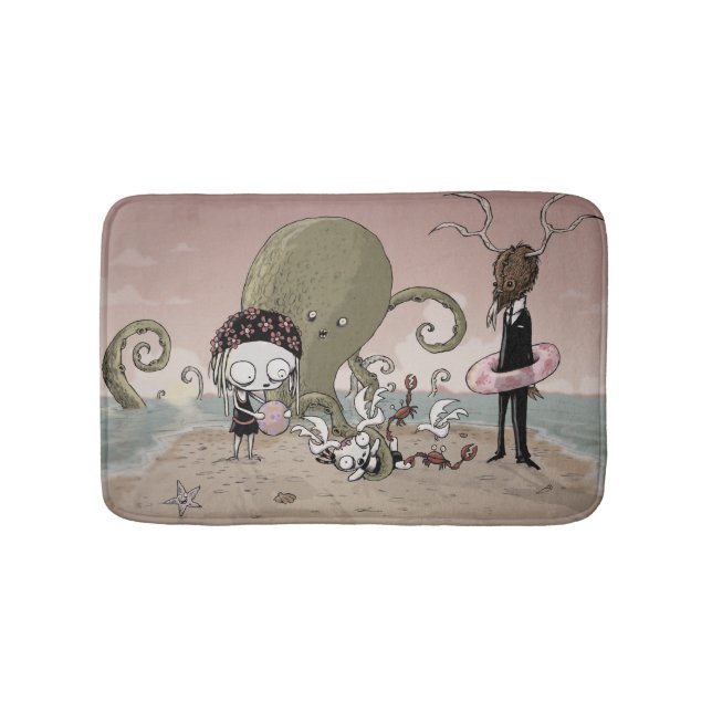 Lenore Strand-Party-Bad-Matte Badematte (Vorderseite)