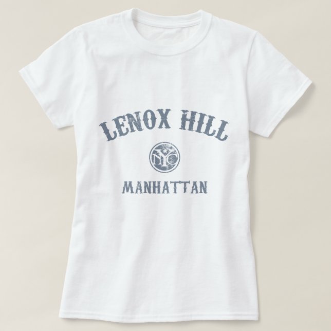 Lenox Hill T-Shirt (Design vorne)