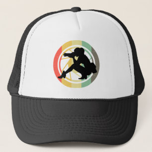 Lens Art Girl Fotograf Truckerkappe