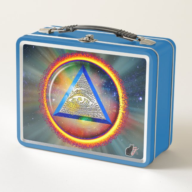 Lens de la Lunchbox métallique de Providence (Devant)