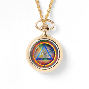 Lens Of Providence Halskettenuhr Armbanduhr