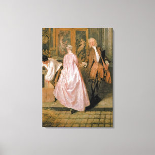 L'Enseigne de Gersaint, 1720 Leinwanddruck