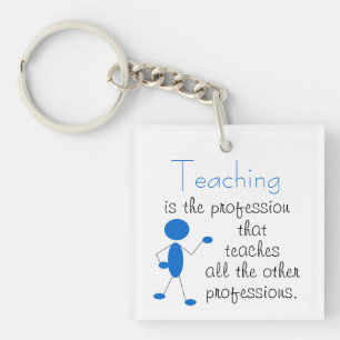 L'enseignement est la profession... Devis inspiran