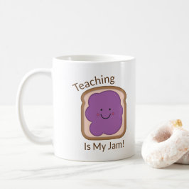 L'enseignement est ma tasse de café de confiture