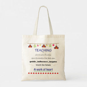 L'enseignement est une oeuvre de Sac fourre-tout c