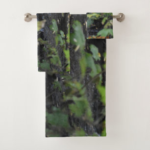 L'Ensemble De Serviettes En Flux Invisible
