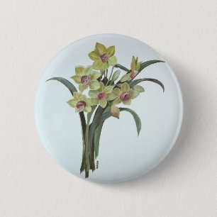 Lent Lily Button
