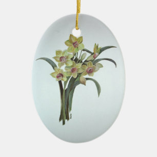 Lent Lily Keramikornament