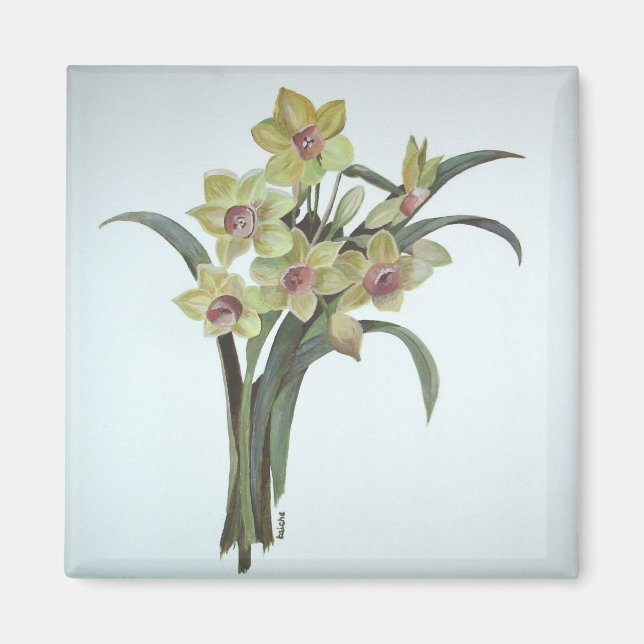 Lent Lily Magnet (Vorne)