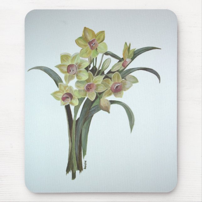 Lent Lily Mousepad (Vorne)
