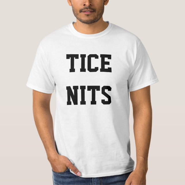 LENTES DE TICE. T-shirt drôle (Devant)