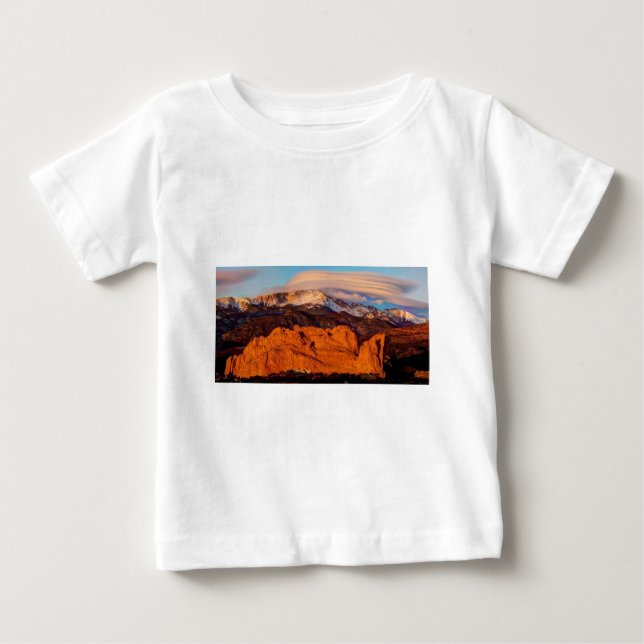 Lenticular Cloud Baby T-shirt (Vorderseite)