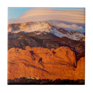 Lenticular Cloud Fliese
