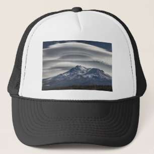 LENTIKULAR ÜBER M.Ü. SHASTA #3 TRUCKERKAPPE