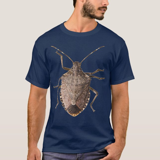 L'Entomologie des bogues puants Insectes T-shirt d (Devant)