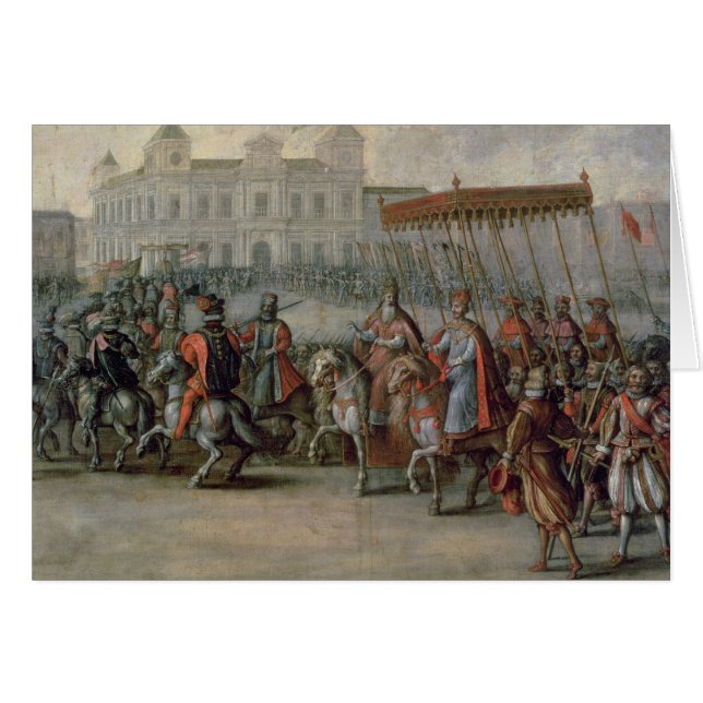 L'entrée de Charles V (Devant horizontal)