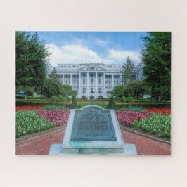 L'entrée nord du Puzzle Greenbrier