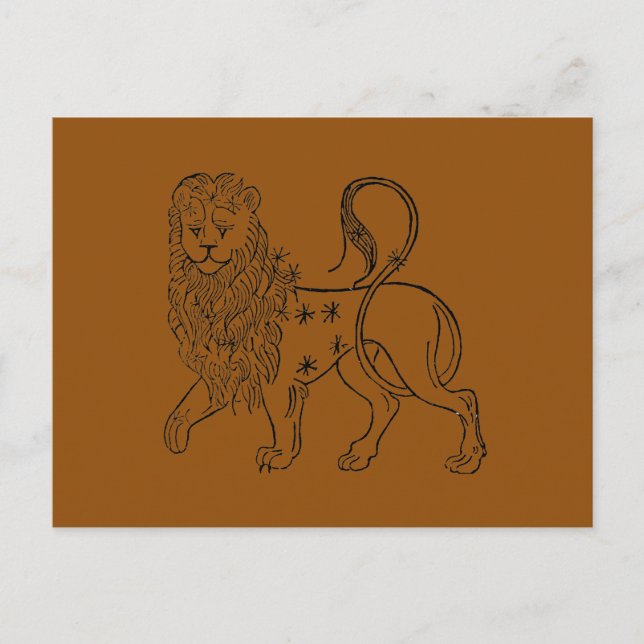 Leo, 1494 postkarte (Vorderseite)