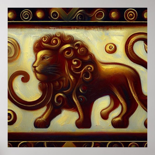 Leo 2 poster (Vorne)