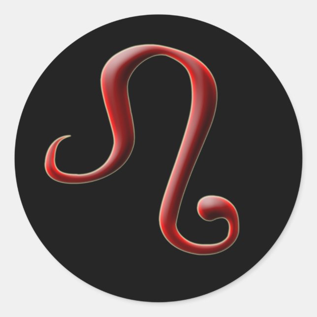 Leo #2 Sticker (Vorderseite)