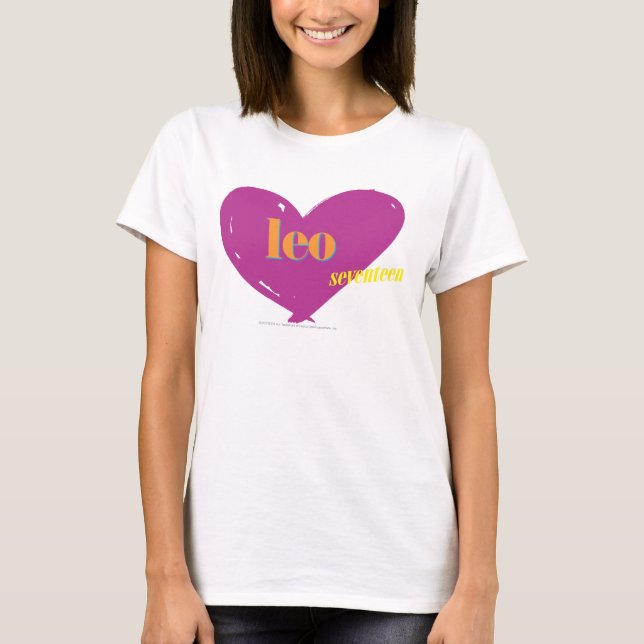 Leo 2 T-Shirt (Vorderseite)