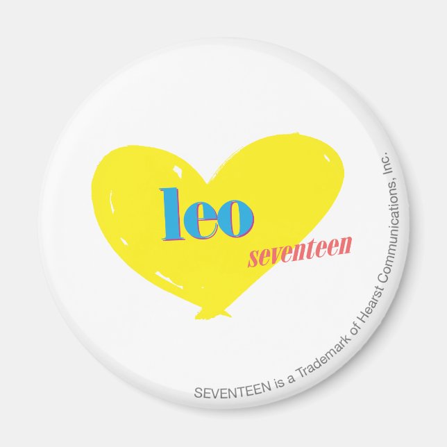 Leo 3 magnet (Vorne)