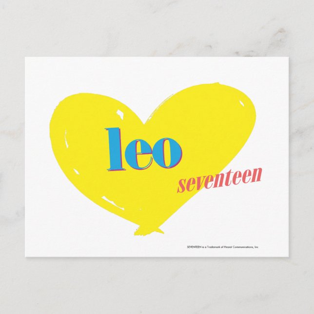 Leo 3 postkarte (Vorderseite)