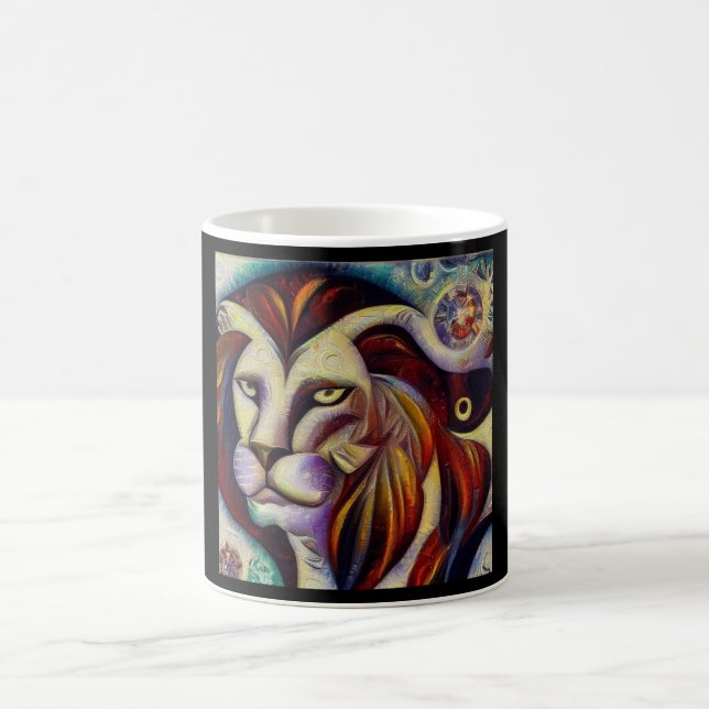 Leo 7 kaffeetasse (Mittel)
