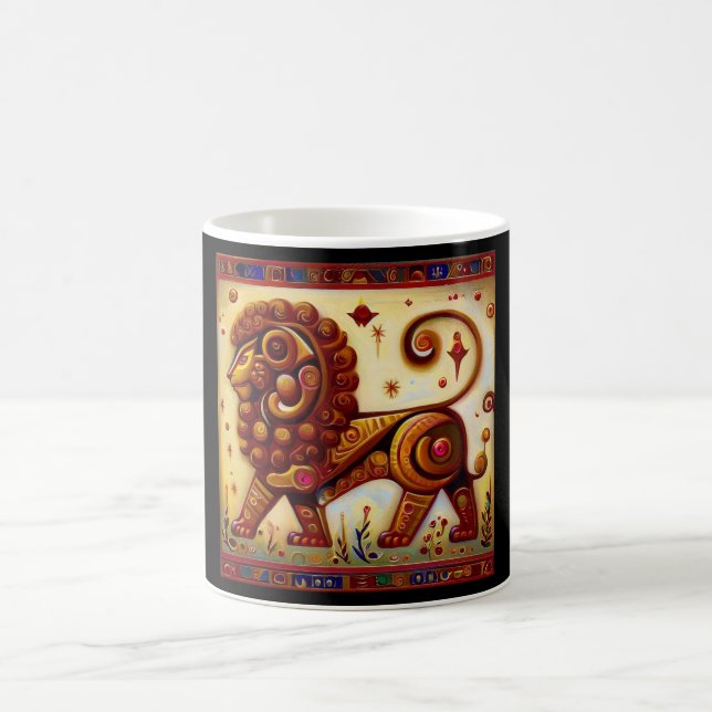 Leo 8 kaffeetasse (Mittel)