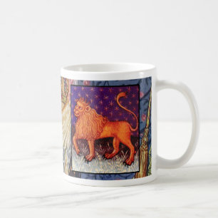 Leo Ancient Zodiac Sign Astrologie Kaffee Cup/Tass Kaffeetasse