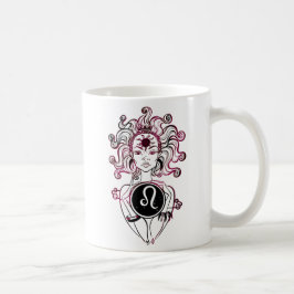 Leo Art Deco Lady Kaffeetasse