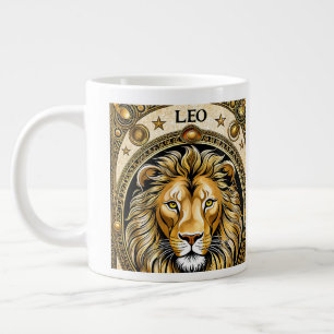 Leo-Astrologie Jumbo-Tasse
