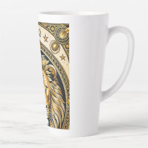 Leo-Astrologie Milchtasse