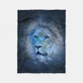 Leo Astrologisches Zodiac-Zeichen Fleecedecke