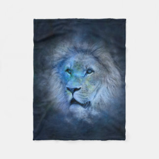 Leo Astrologisches Zodiac-Zeichen Fleecedecke